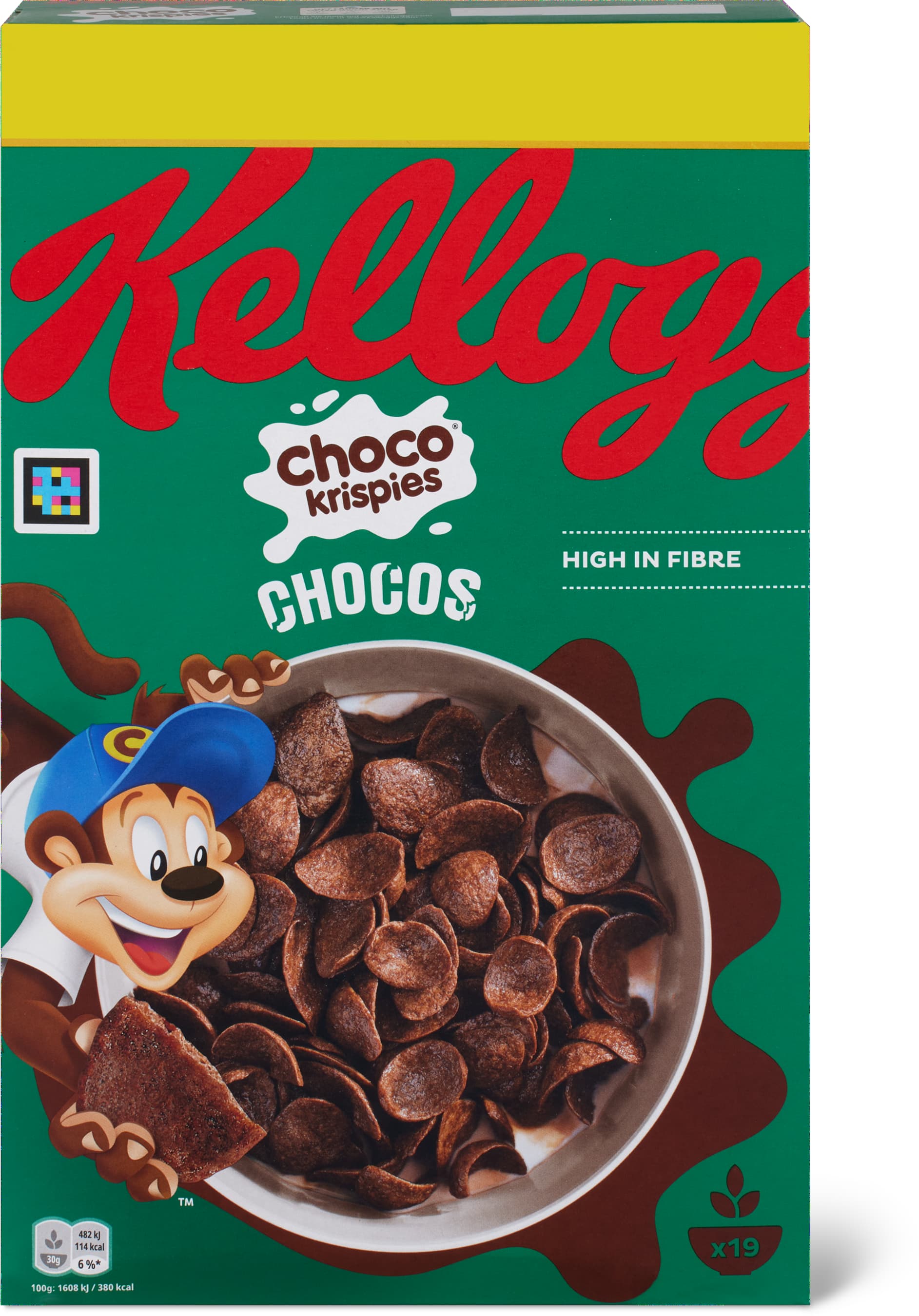 Kellogg's Choco Krispies Chocos 580g